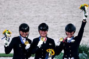 Reiten: Olympiasiegerinnen führen neuen Dressurkader an