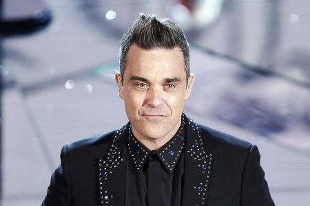 Zu hohe Ansprüche? Robbie Williams hat Zweifel wegen seines Biopics Zu hohe Ansprüche? Robbie Williams hat Zweifel wegen seines Biopics
