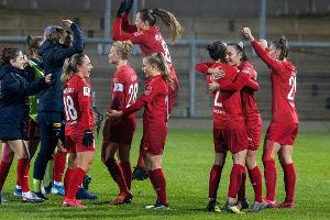 Frauen-Bundesliga: Potsdam klettert auf Platz drei