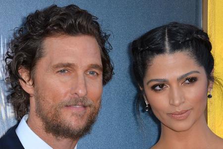 Matthew McConaughey: Seine Frau brachte ihre Kinder zum gesunden Essen Matthew McConaughey: Seine Frau brachte ihre Kinder zum gesunden Essen