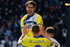 Serie A: Juve mit nächstem Pflichtsieg