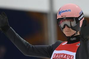 Geiger bleibt im Weltcup-Rennen - Zajc siegt in Oberstdorf