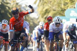 Bauhaus gewinnt letzte Tirreno-Etappe - Sloweniens Superstars mit Doppelschlag