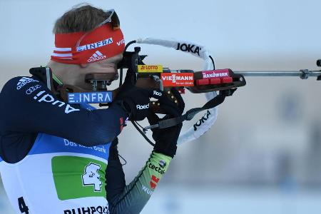 Am Schießstand hapert es bei Rees nun wirklich nicht. In der Loipe gehört er aber zu den schwächeren Vertretern des deutschen Teams. Ein Aufwärtstrend ist beim 29-Jährigen allerdings zu erkennen. Die Top 10 sind ihm zuzutrauen, mehr (noch) nicht.