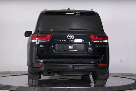 Inkas Toyota Land Cruiser 300 Panzerung