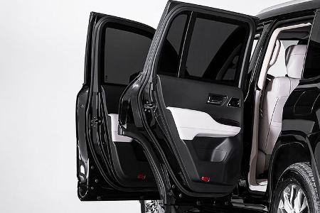 Inkas Toyota Land Cruiser 300 Panzerung