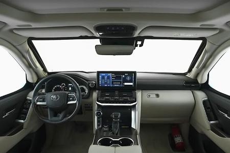 Inkas Toyota Land Cruiser 300 Panzerung