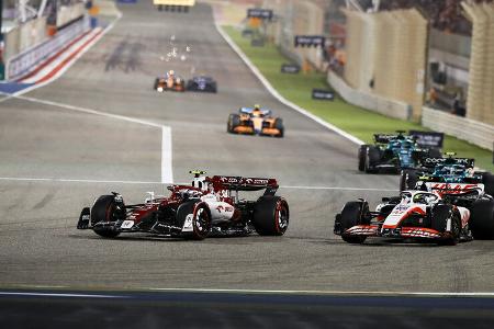 Guanyu Zhou - Alfa Romeo - GP Bahrain 2022 - Sakhir - Rennen