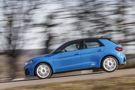 Audi A1 Sportback 40 TSFI, Exterieur