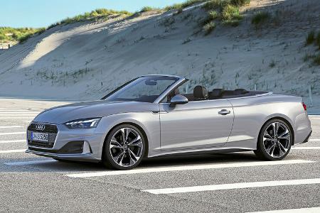 Audi A5 Cabrio, Autonis 2020