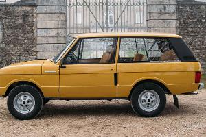 Fast 100.000 Euro für Alain Delons Range Rover
