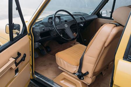 1975 Range Rover 3,5 L V8 Classic Ex-Alain Delon