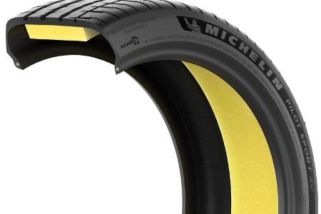 Michelin Pilot Sport EV Akustik-Schaum