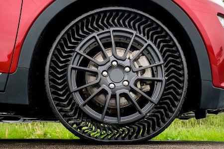 Michelin Uptis luftloser Reifen