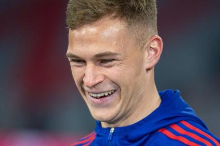 Joshua Kimmich wird in Kürze zum dritten Mal Vater Joshua Kimmich wird in Kürze zum dritten Mal Vater
