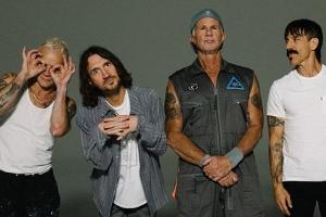 Red Hot Chili Peppers bekommen Stern auf dem Walk of Fame