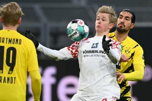 Burkardt: Habe A-Nationalmannschaft "noch nicht verdient"