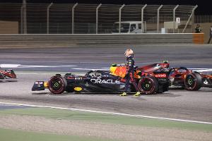 Die Nummer 2 hinter Ferrari