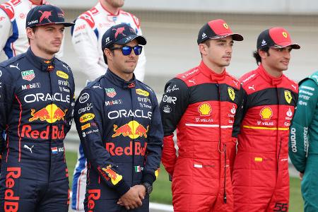 Red Bull - Ferrari - GP Bahrain 2022 - Sakhir - Rennen