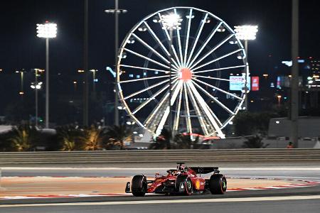 Charles Leclerc - Ferrari - GP Bahrain 2022 - Sakhir - Rennen