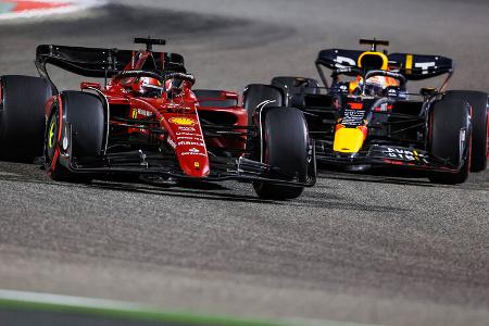 Charles Leclerc - Ferrari - GP Bahrain 2022 - Sakhir - Rennen