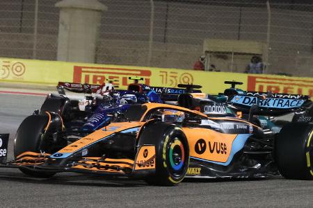 Daniel Ricciardo - McLaren - GP Bahrain 2022 - Sakhir - Rennen