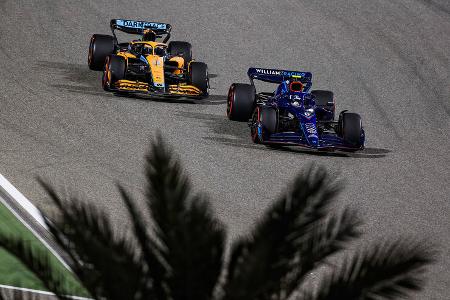 Nicholas Latifi - Williams - GP Bahrain 2022 - Sakhir - Rennen