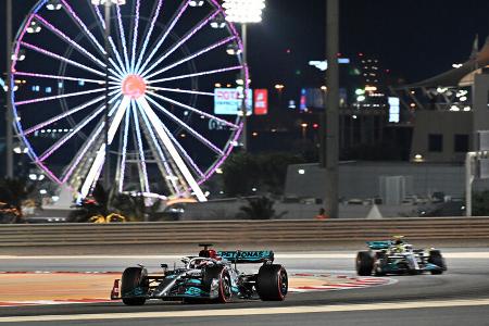 George Russell - Mercedes - GP Bahrain 2022 - Sakhir - Rennen