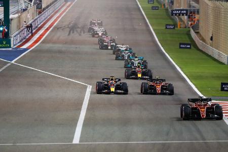 Restart - GP Bahrain 2022 - Sakhir - Rennen