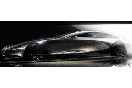 Mazda Vision Coupe Tokyo Motor Show 2017 