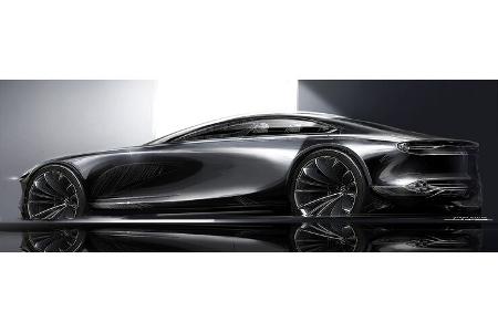 Mazda Vision Coupe Tokyo Motor Show 2017 