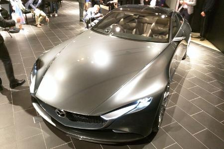 Mazda Vision Coupé Tokyo Motor Show 2017