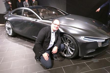 Mazda Vision Coupé Tokyo Motor Show 2017