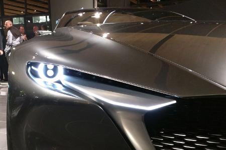 Mazda Vision Coupé Tokyo Motor Show 2017