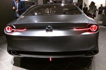 Mazda Vision Coupé Tokyo Motor Show 2017