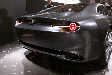 Mazda Vision Coupé Tokyo Motor Show 2017