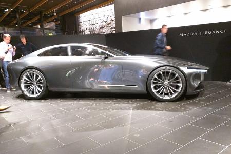 Mazda Vision Coupé Tokyo Motor Show 2017