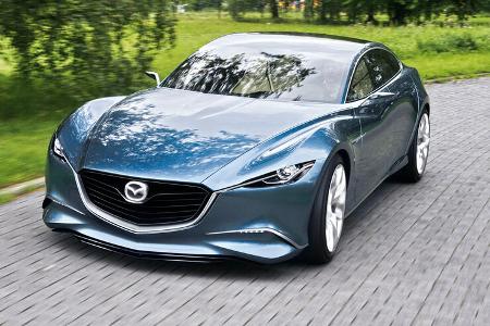 Designstudie Mazda Shinari