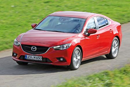 Mazda 6 2.2 l D Center-Line, Frontansicht
