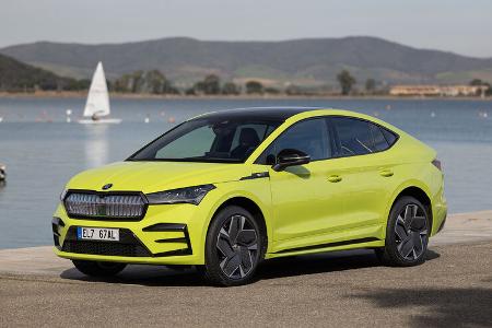 Skoda Enyaq Coupe RS iV 