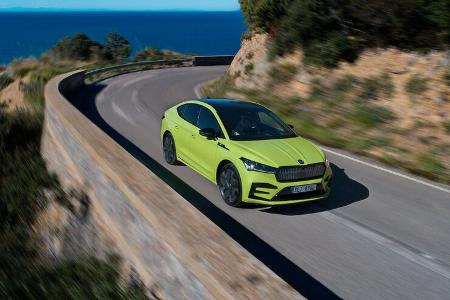 Skoda Enyaq Coupe RS iV 