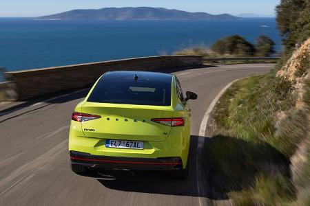 Skoda Enyaq Coupe RS iV 