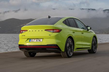 Skoda Enyaq Coupe RS iV 