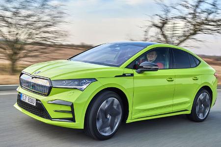 Skoda Enyaq Coupe RS iV 