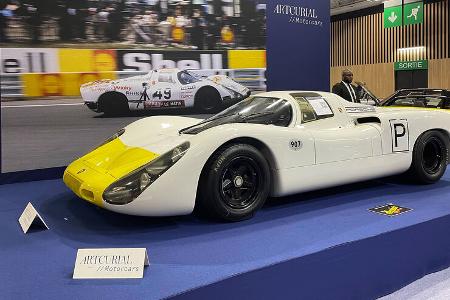 Rétromobile Paris 2022 Artcurial Auktion