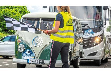 Technik Caravane Reisemobil-Rallye