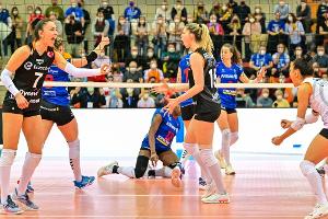 Volleyball: MTV Stuttgart verliert CEV-Cup-Finale