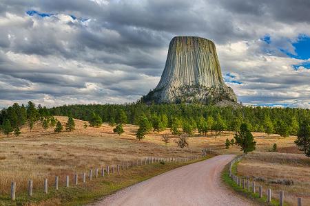 Verrückte Bergnamen Devil's Tower