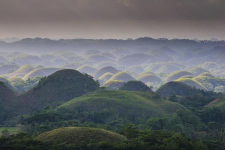 Verrückte Bergnamen Chocolate Hills