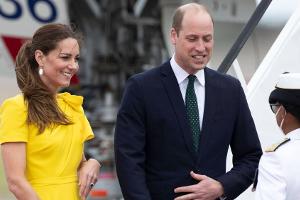 Prinz William und Herzogin Kate unter Protesten in Jamaika empfangen